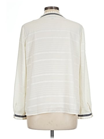 Talbots Long Sleeve Blouse (view 2)