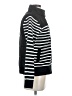 Lou & Grey Stripes Black Track Jacket Size S - photo 4