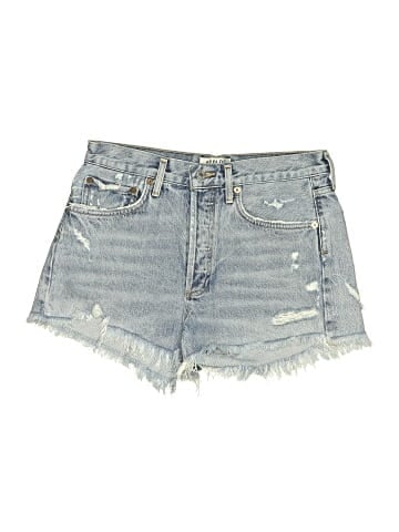 AGOLDE Denim Shorts (view 1)