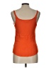 E&M Collection Orange Sleeveless Blouse Size L - photo 2