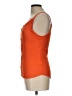 E&M Collection Orange Sleeveless Blouse Size L - photo 5