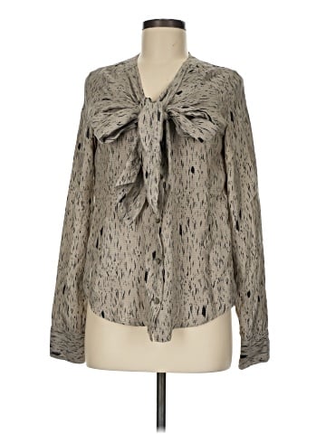 Opening Ceremony Long Sleeve Blouse (view 1)