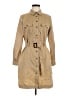 UNTUCKit Tan Casual Dress Size 8 - photo 1