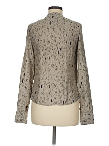 Opening Ceremony Long Sleeve Blouse (view 2)