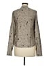 Opening Ceremony Gray Long Sleeve Blouse Size M - photo 2