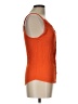 E&M Collection Orange Sleeveless Blouse Size L - photo 4