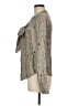 Opening Ceremony Gray Long Sleeve Blouse Size M - photo 5