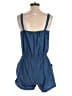 Just Be... Solid Blue Romper Size S - photo 2
