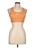 Nike Orange Sports Bra Size L - photo 1