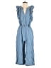 Gap Solid Blue Jumpsuit Size S - photo 1