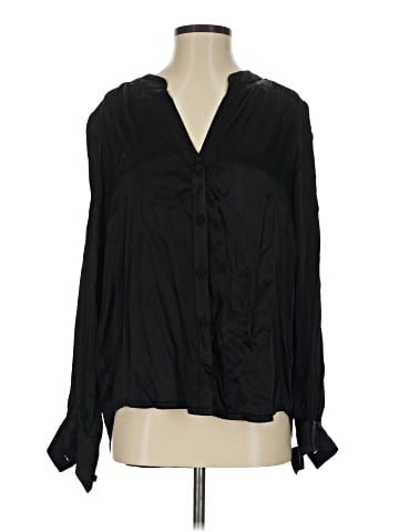 L'Agence Long Sleeve Blouse (view 1)