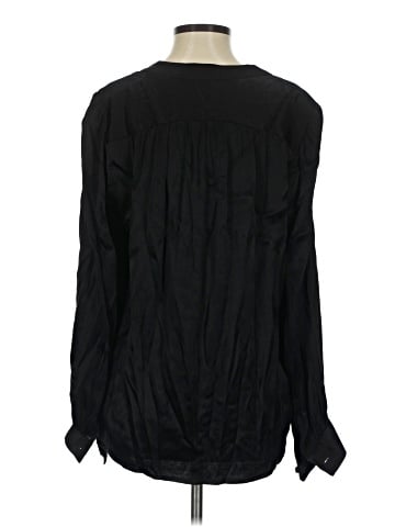 L'Agence Long Sleeve Blouse (view 2)
