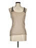 Apt. 9 Tan Sleeveless Top Size M - photo 1