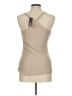 Apt. 9 Tan Sleeveless Top Size M - photo 2