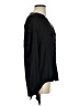 L'Agence 100% Rayon Black Long Sleeve Blouse Size 2 - photo 4