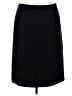 Kasper 100% Polyester Solid Black Formal Skirt Size 14 - photo 1