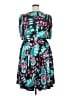 Torrid Tropical Teal Casual Dress Size 2X Plus (2) - photo 2