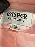 Kasper 100% Polyester Pink 3/4 Sleeve Top Size 12 Petite - photo 7