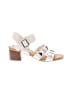 Sugar White Sandals Size 8 1/2 - photo 1