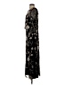 JS Collections 100% Polyester Black Cocktail Dress Size 00 - photo 5
