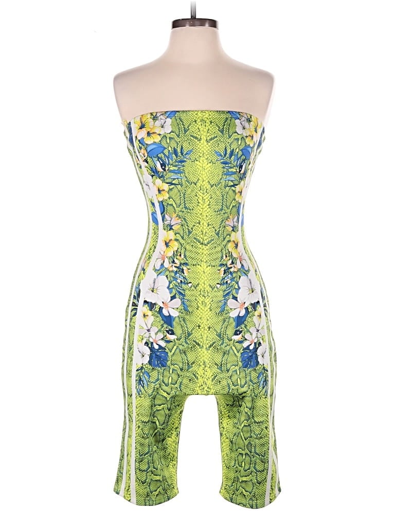 Pre-owned Assorted Brands Romper In Green