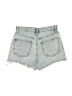 Zara Blue Denim Shorts Size 6 - photo 2