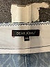 Dear John Chevron-herringbone Blue Shorts Size 33 waist - photo 3