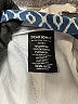 Dear John Chevron-herringbone Blue Shorts Size 33 waist - photo 4