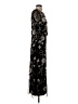 JS Collections 100% Polyester Black Cocktail Dress Size 00 - photo 4