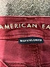 American Eagle Outfitters Hearts Burgundy Red Jeans Size 6 - photo 7