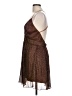 Lulus Metallic Brown Cocktail Dress Size L - photo 5