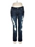 Decree Hearts Blue Jeans Size 13 - photo 1