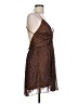 Lulus Metallic Brown Cocktail Dress Size L - photo 4