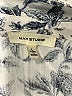 Max Studio 100% Rayon Blue 3/4 Sleeve Button-Down Shirt Size L - photo 7