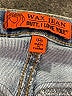 Wax Jean Solid Blue Jeans Size 14 - photo 7