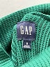 Gap Solid Green Turtleneck Sweater Size S - photo 7