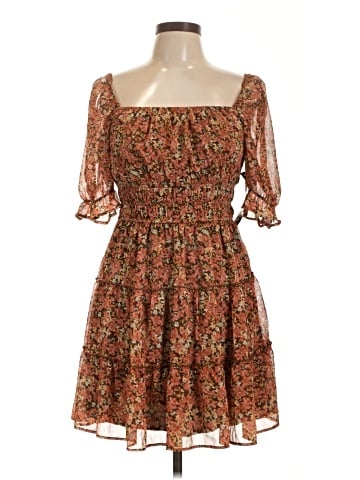 Trixxi Casual Dress (view 1)