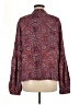 Free People 100% Rayon Paisley Red Jacket Size M - photo 2