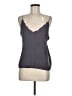 Topshop 100% Polyester Gray Tank Top Size 6 - photo 1