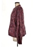 Free People 100% Rayon Paisley Red Jacket Size M - photo 5