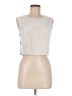 Bailey 44 100% Polyurethane White Sleeveless Blouse Size M - photo 1