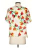 Ulla Johnson 100% Silk White Blouse Size 4 - photo 2