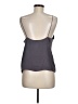 Topshop 100% Polyester Gray Tank Top Size 6 - photo 2