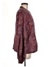 Free People 100% Rayon Paisley Red Jacket Size M - photo 4