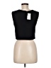 Bailey 44 100% Polyurethane White Sleeveless Blouse Size M - photo 2