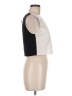 Bailey 44 100% Polyurethane White Sleeveless Blouse Size M - photo 4