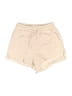 Princess Polly Solid Tan Athletic Shorts Size 2 - photo 1