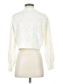 Storia 100% Acrylic Ivory Cardigan Size S - photo 2