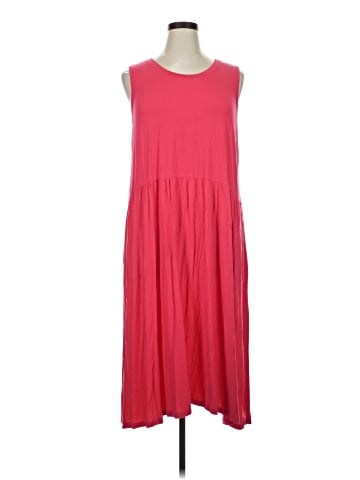 LOGO by Lori Goldstein Casual Dress (view 1)