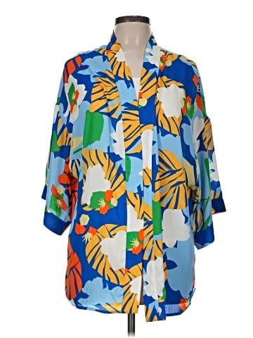 Eclair 3/4 Sleeve Blouse (view 1)